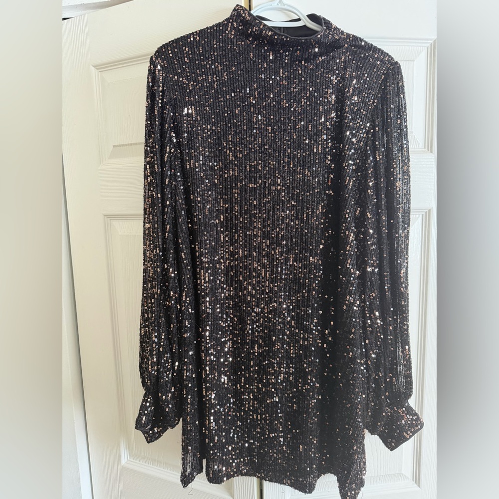 Sequin Women's Dress